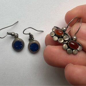 Artisan Silver Earrings Bundle